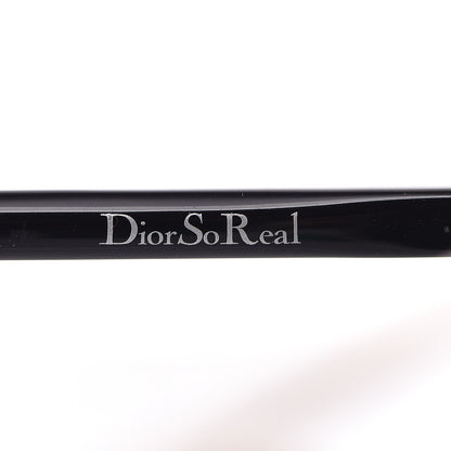 Christian Dior So Real Sunglasses Black 8 of 9