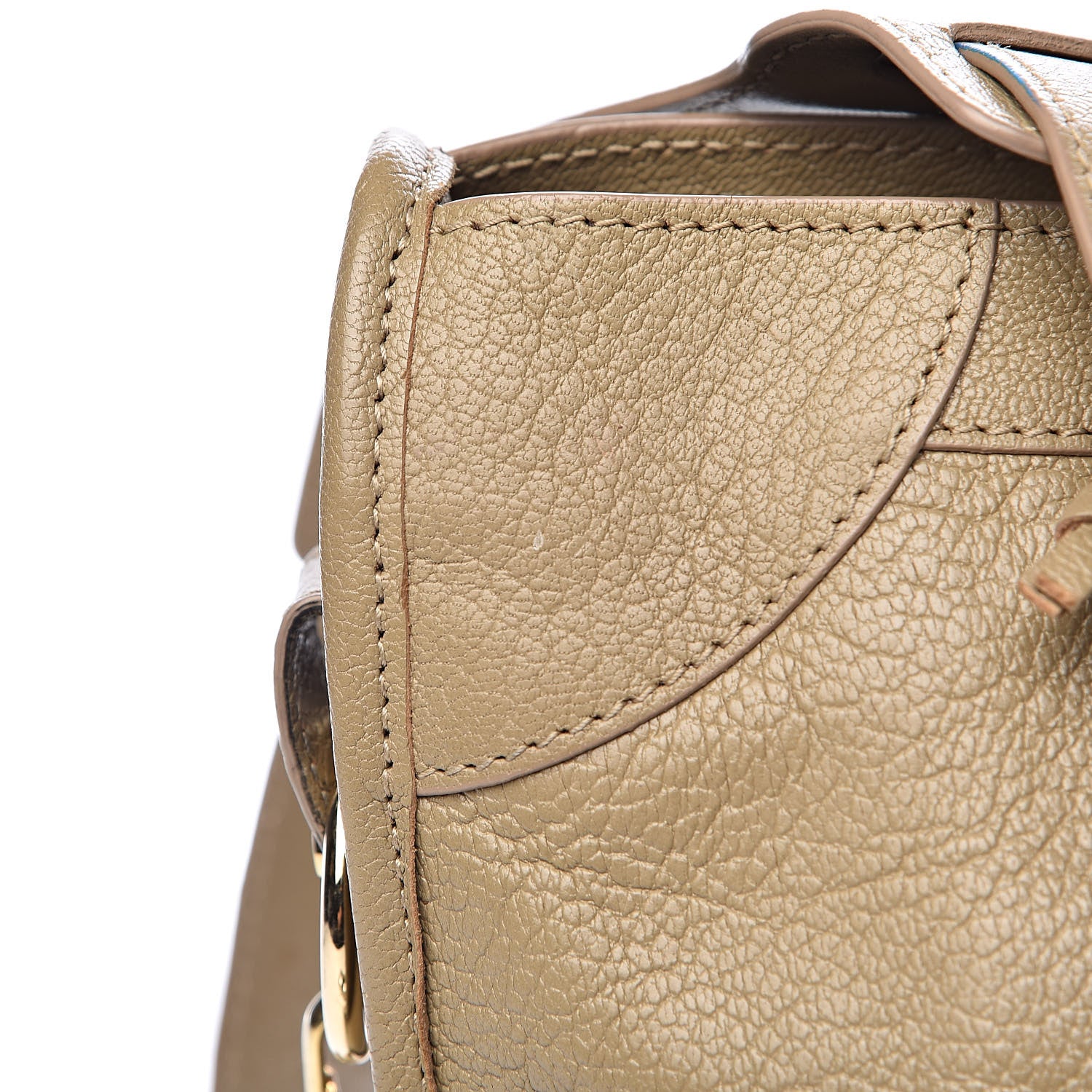 Balenciaga Chevre Gold Metallic Edge Hardware City Beige Latte 11 of 20