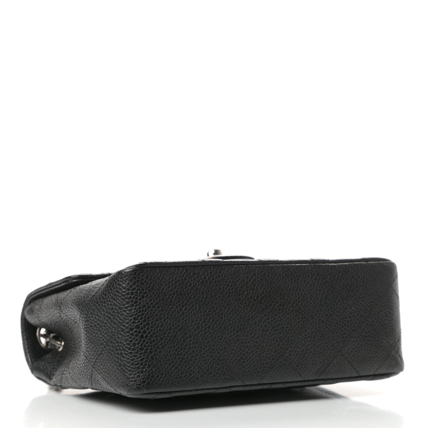 Chanel Caviar Quilted Mini Square Flap Black 4 of 11