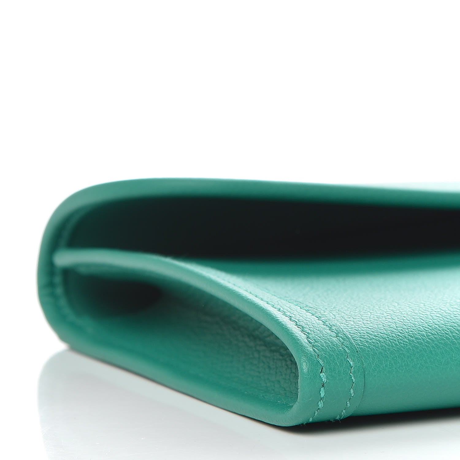 Hermes Evercolor Jige Elan 29 Clutch Vert Vertigo 9 of 10