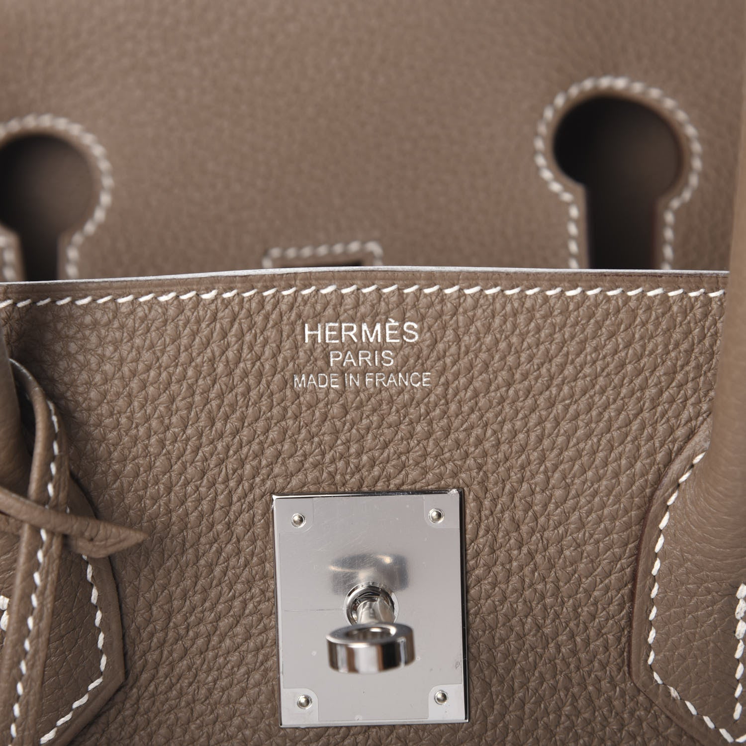 Hermes Togo Birkin 35 Etoupe 6 of 10