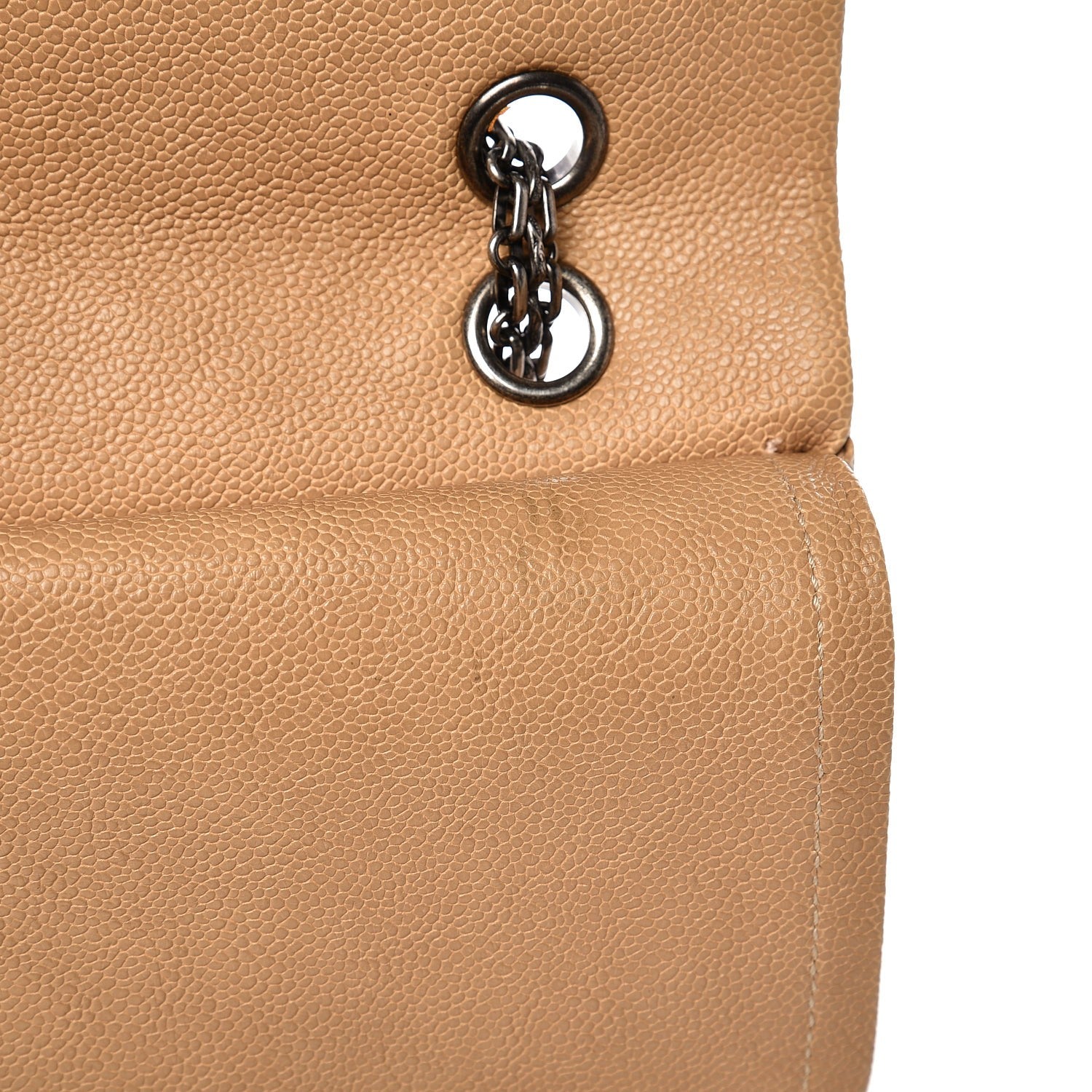 Chanel Caviar Quilted 2.55 Reissue 227 Flap Beige 10 of 10