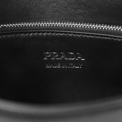 Prada Soft Calf Logo Crossbody Nero Black 6 of 7
