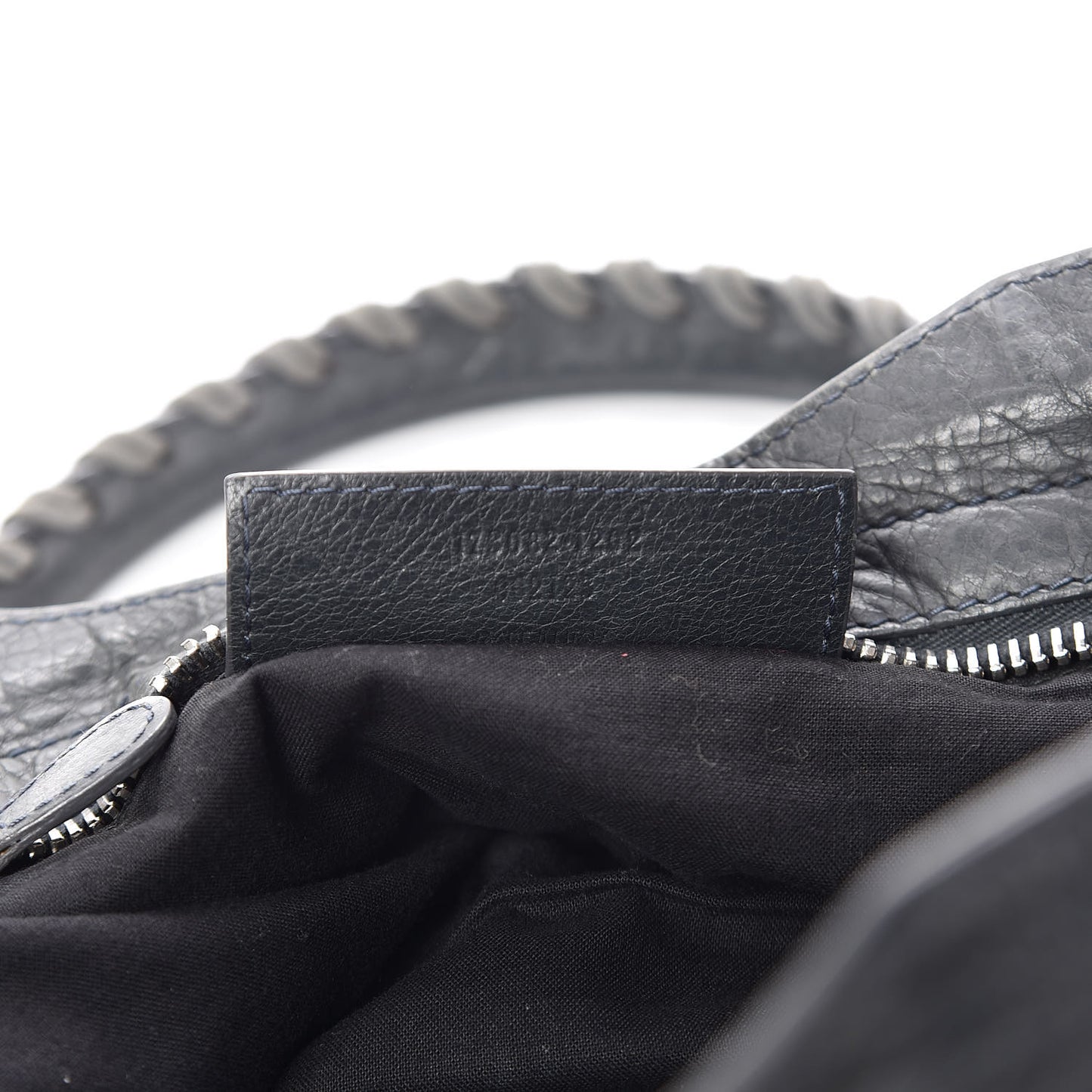 Agneau Giant 21 Silver Hardware Part Time Anthracite