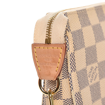Louis Vuitton Damier Azur Pochette Accessories NM 6 of 8