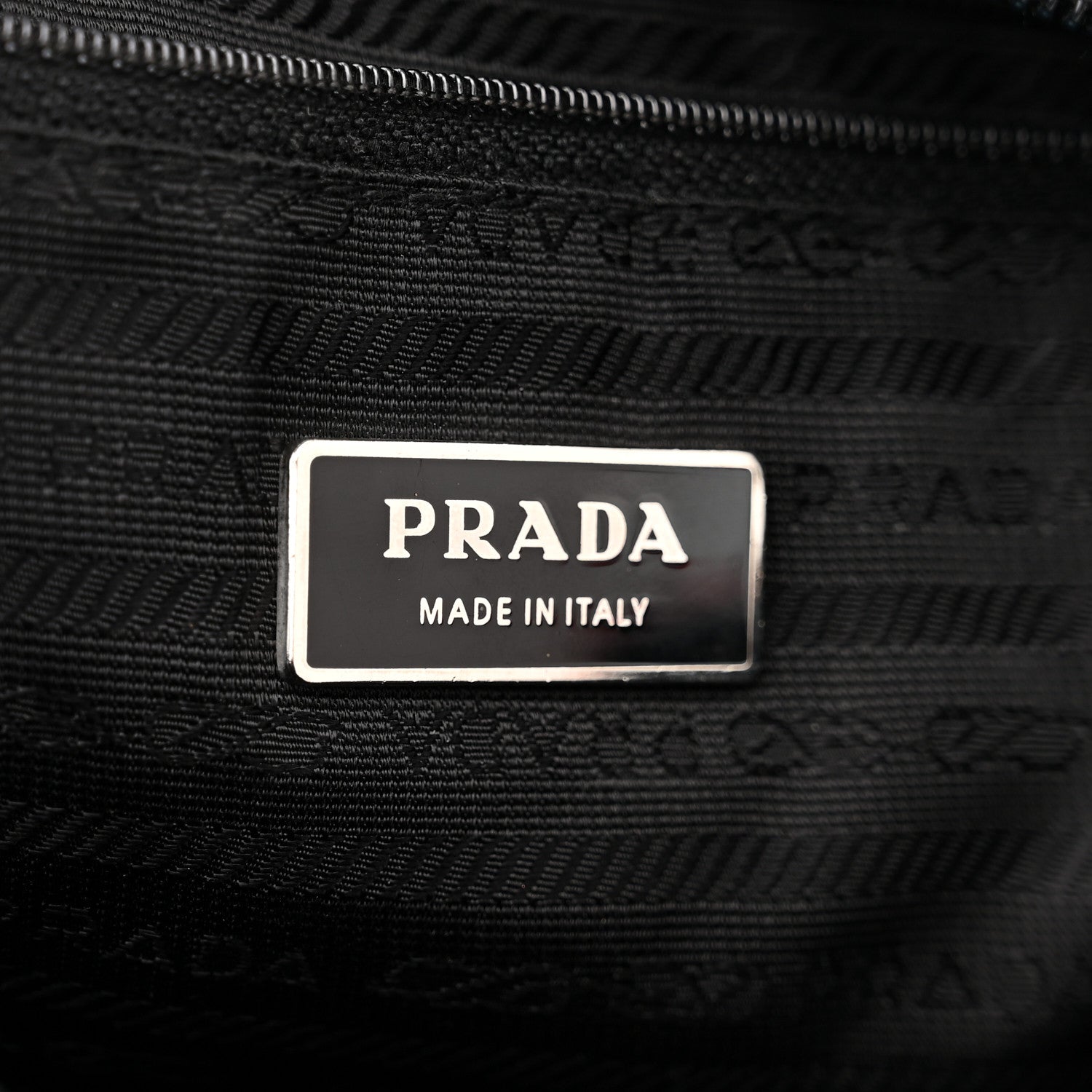 Prada Tessuto Nylon Messenger Bag Black 6 of 15