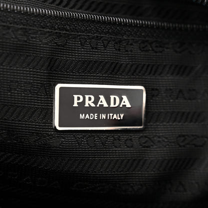 Prada Tessuto Nylon Messenger Bag Black 6 of 15