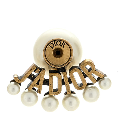Christian Dior Pearl J'Adior Dior Tribal Earrings 4 of 4