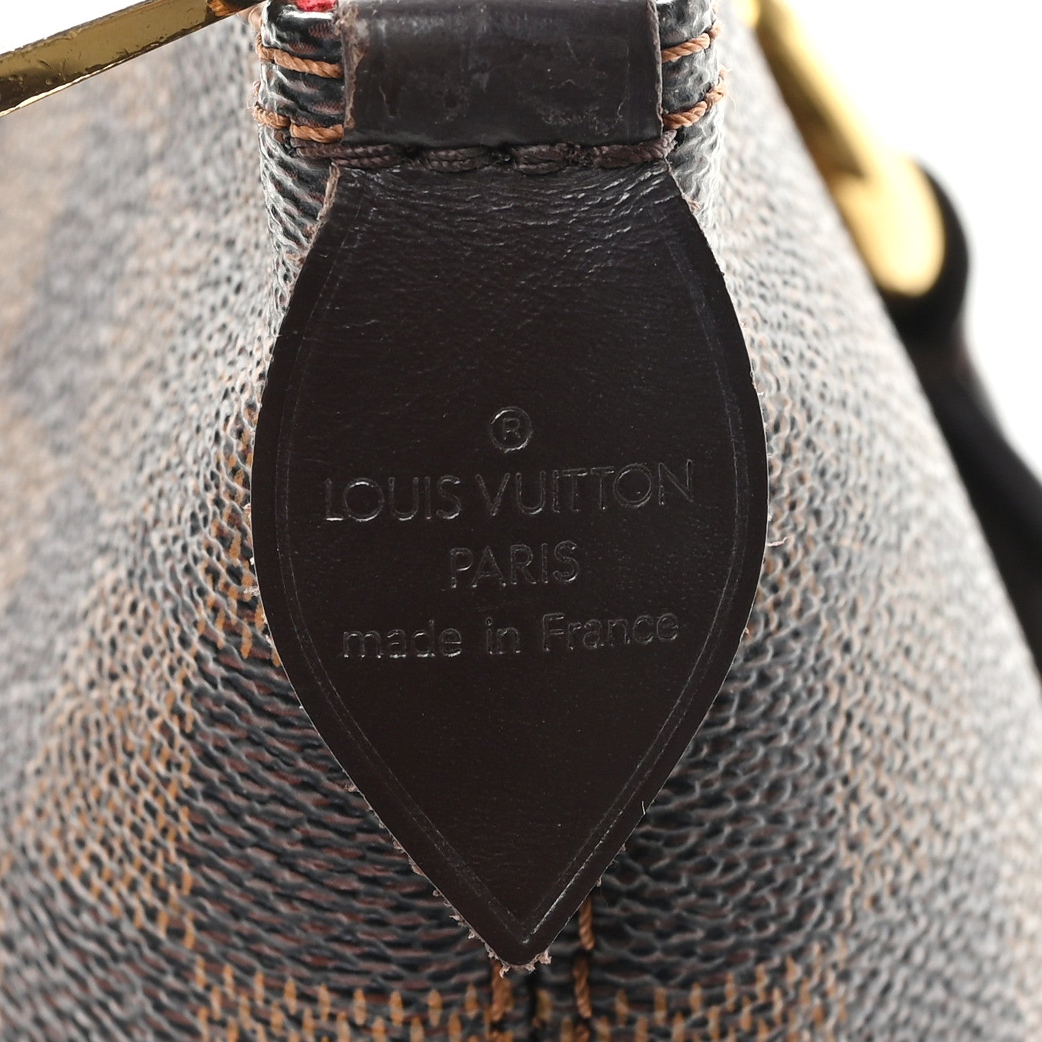 Louis Vuitton Damier Ebene Saleya PM 6 of 10