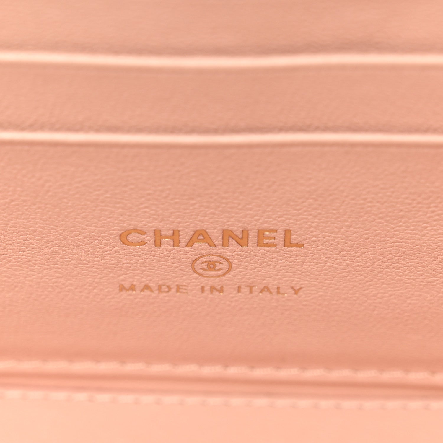 Chanel Lambskin Quilted Sweet Camellia Small Vanity Case With Chain Pink 6 of 11