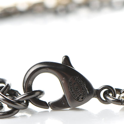Chanel Ruthenium Crystal CC Star Moon Bracelet Gold 4 of 6