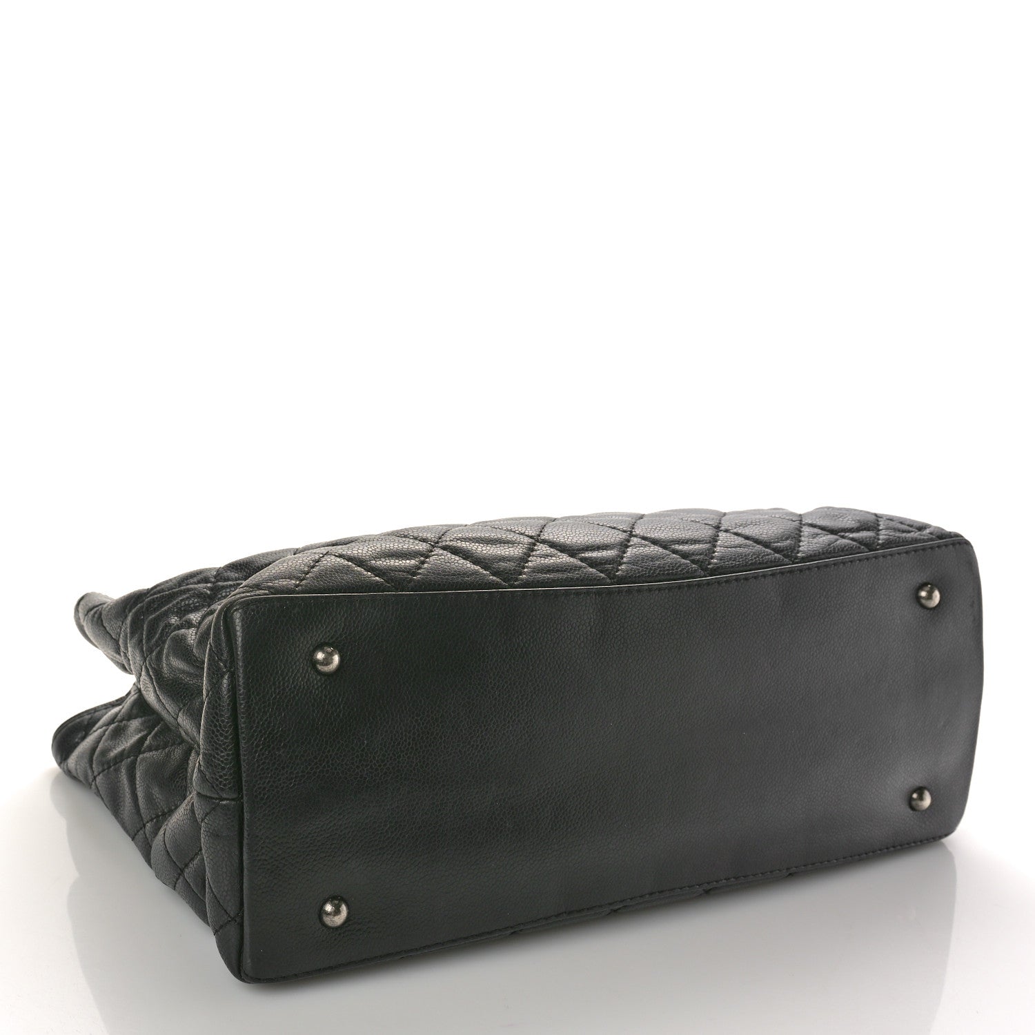 Chanel Caviar Quilted Large Be Caviar Tote Black 4 of 12