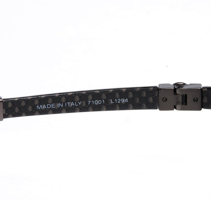 Chanel Carbon Fiber Aviator Sunglasses Dark Gray 4 of 5