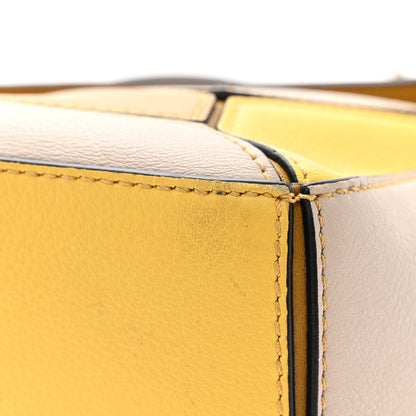 Loewe Calfskin Small Puzzle Bag Ocre Yellow 14 of 14