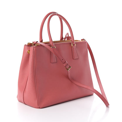 Prada Saffiano Large Galleria Double Zip Tote Tamaris 2 of 8