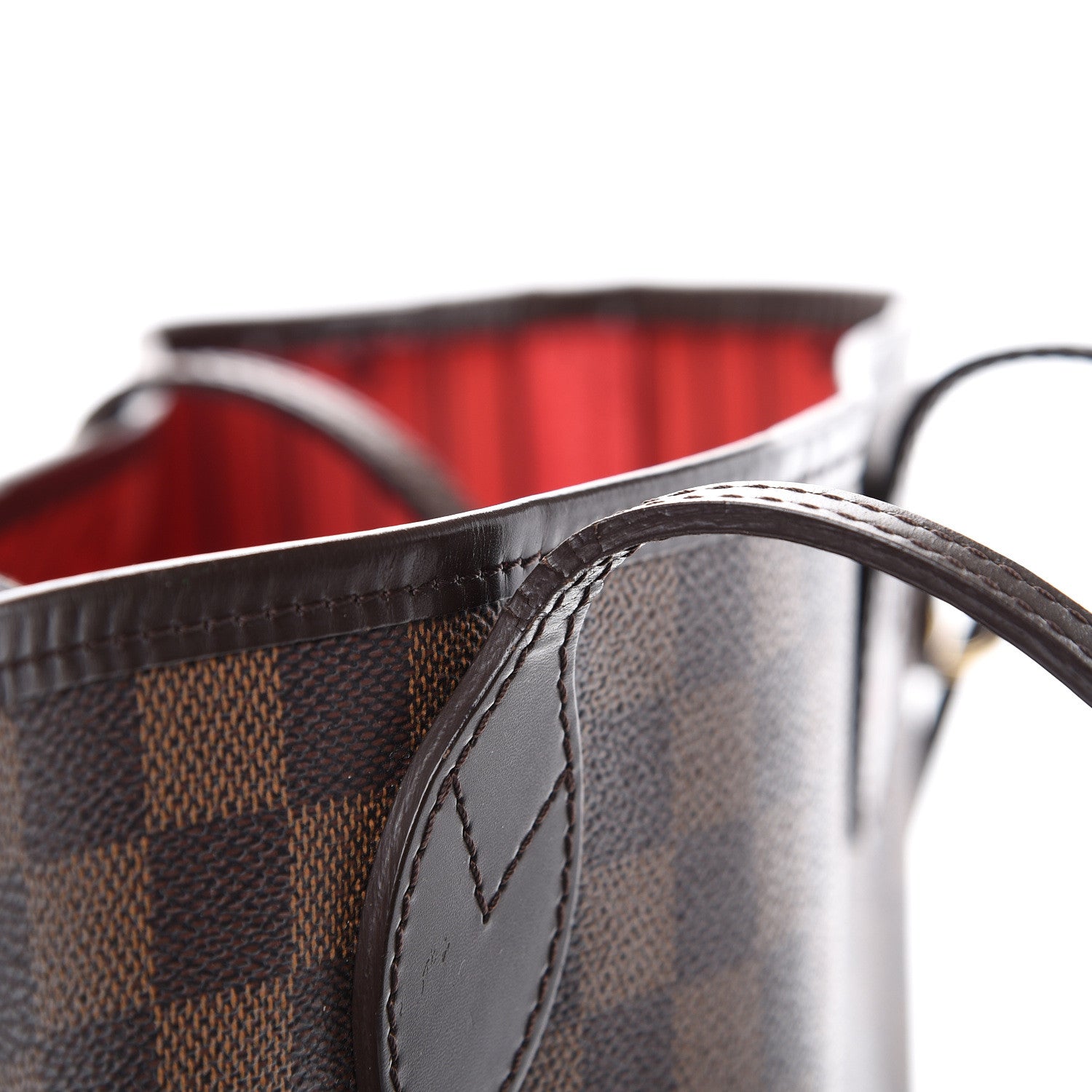 Louis Vuitton Damier Ebene Neverfull MM 16 of 18