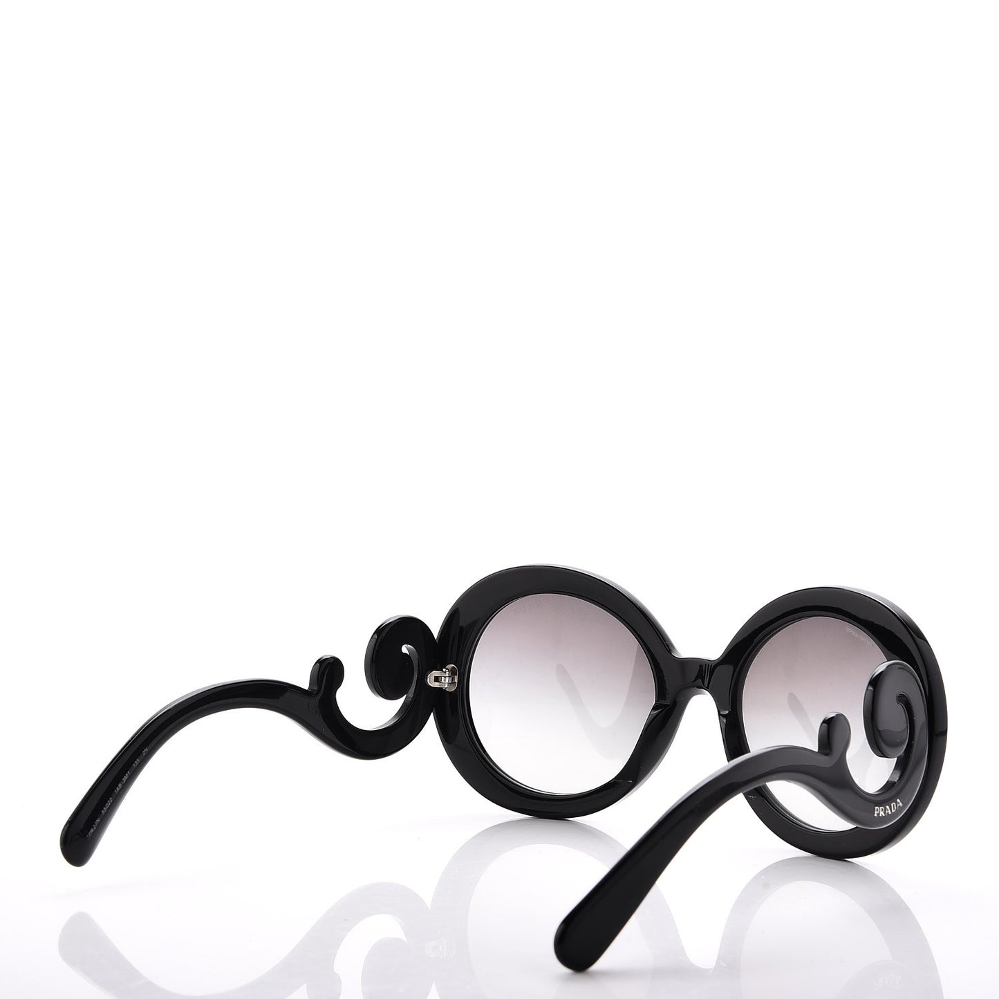 Baroque Sunglasses SPR 27N Black
