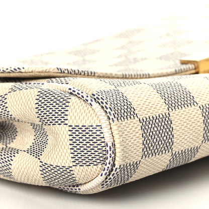 Louis Vuitton Damier Azur Favorite MM 8 of 11