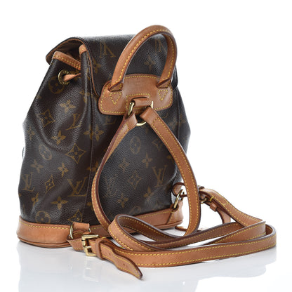 Louis Vuitton Monogram Mini Montsouris Backpack 3 of 15