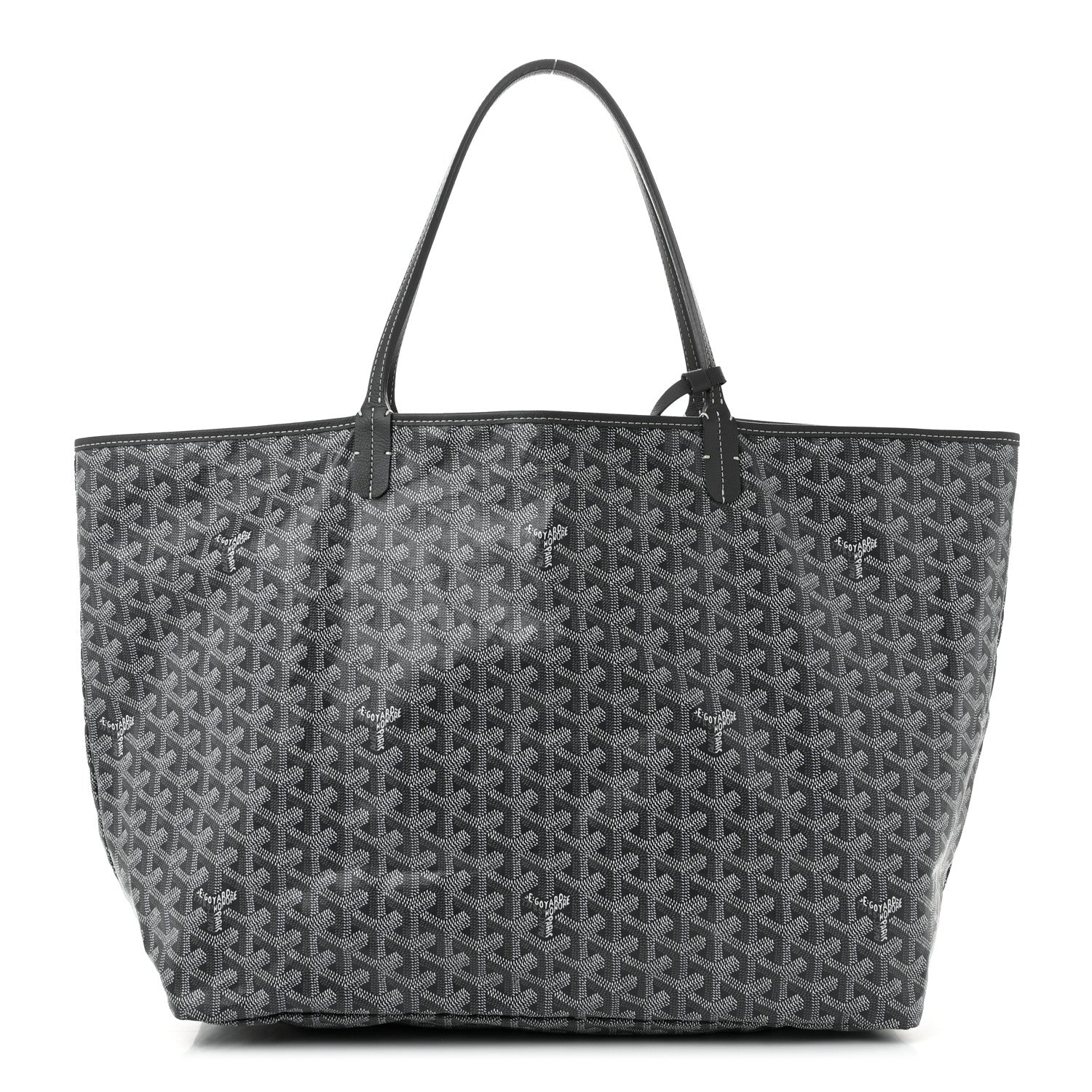Goyard Goyardine Saint Louis GM Grey 1 of 11