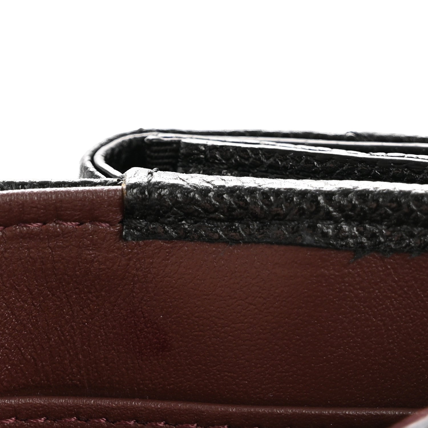 Chanel Caviar Quilted Double Flap Wallet Black 10 of 11