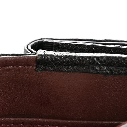 Chanel Caviar Quilted Double Flap Wallet Black 10 of 11
