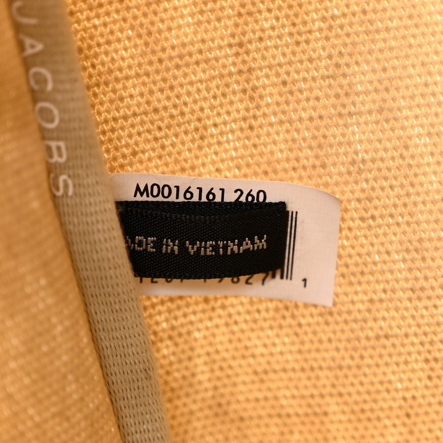 Marc Jacobs Cotton Canvas Medium The Traveler Tote Bag Beige 7 of 15