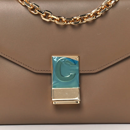 Celine Shiny Calfskin Medium C Bag Camel 10 of 10