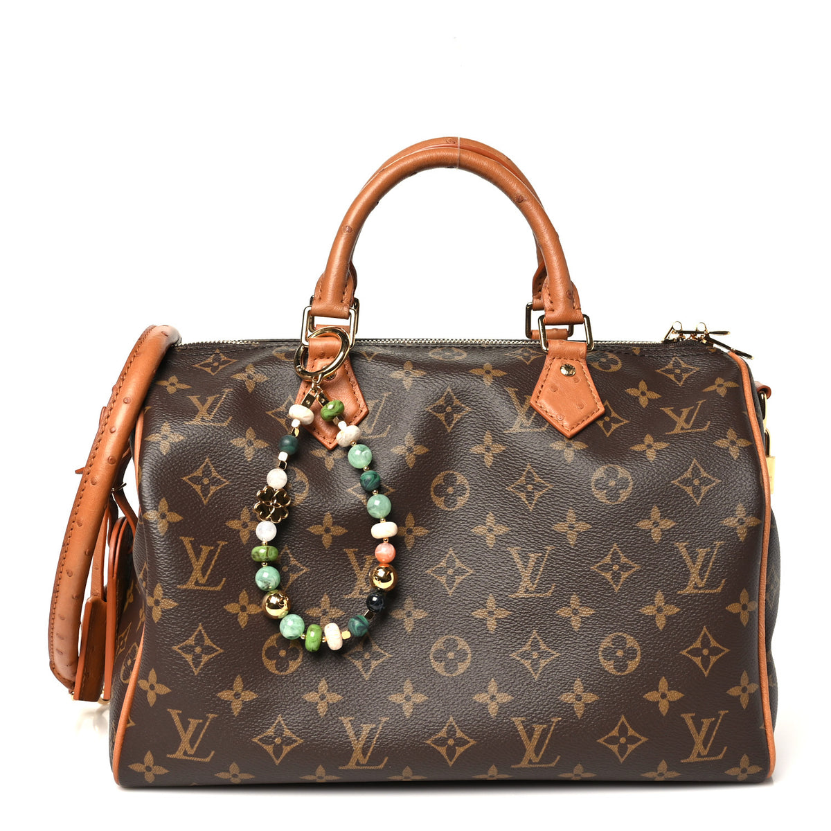 Louis Vuitton Monogram Speedy Soft 30 Boho 1 of 9