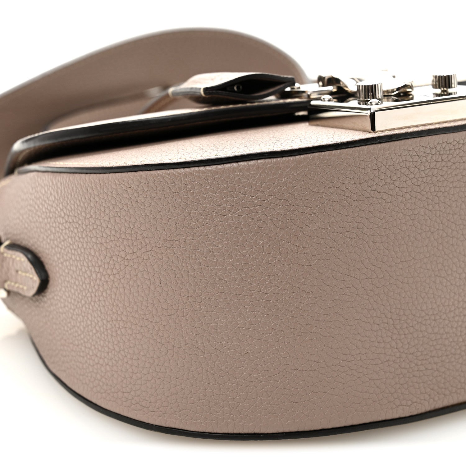 Moynat Taurillon Blush Flori PM Tourterelle 10 of 11