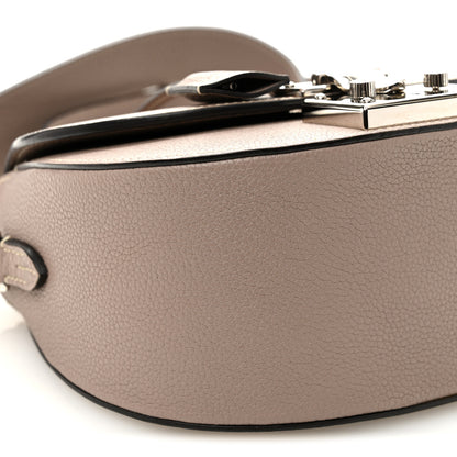 Moynat Taurillon Blush Flori PM Tourterelle 10 of 11