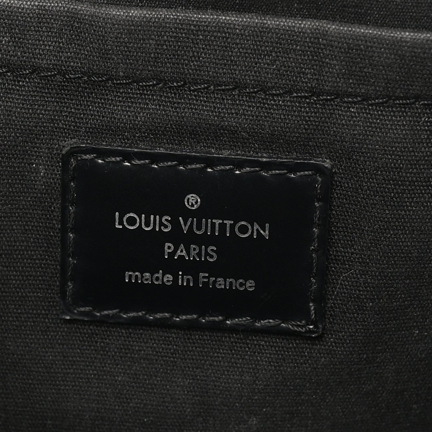 Louis Vuitton Epi Bowling Montaigne GM Black 6 of 9