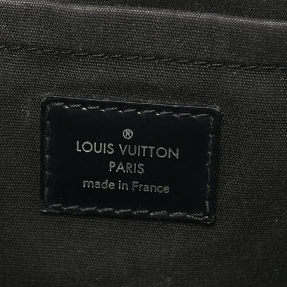 Louis Vuitton Epi Bowling Montaigne GM Black 6 of 9