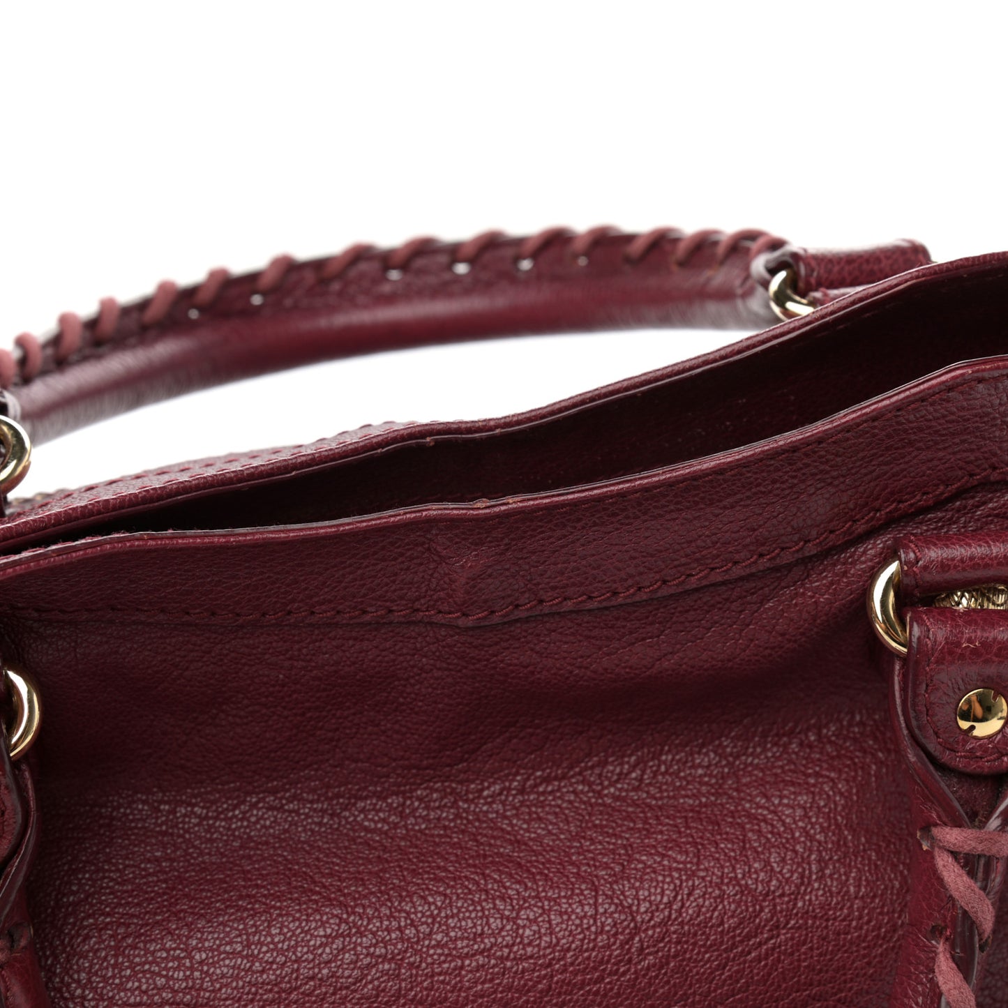 Chevre Giant 12 Gold Hardware Velo Bordeaux