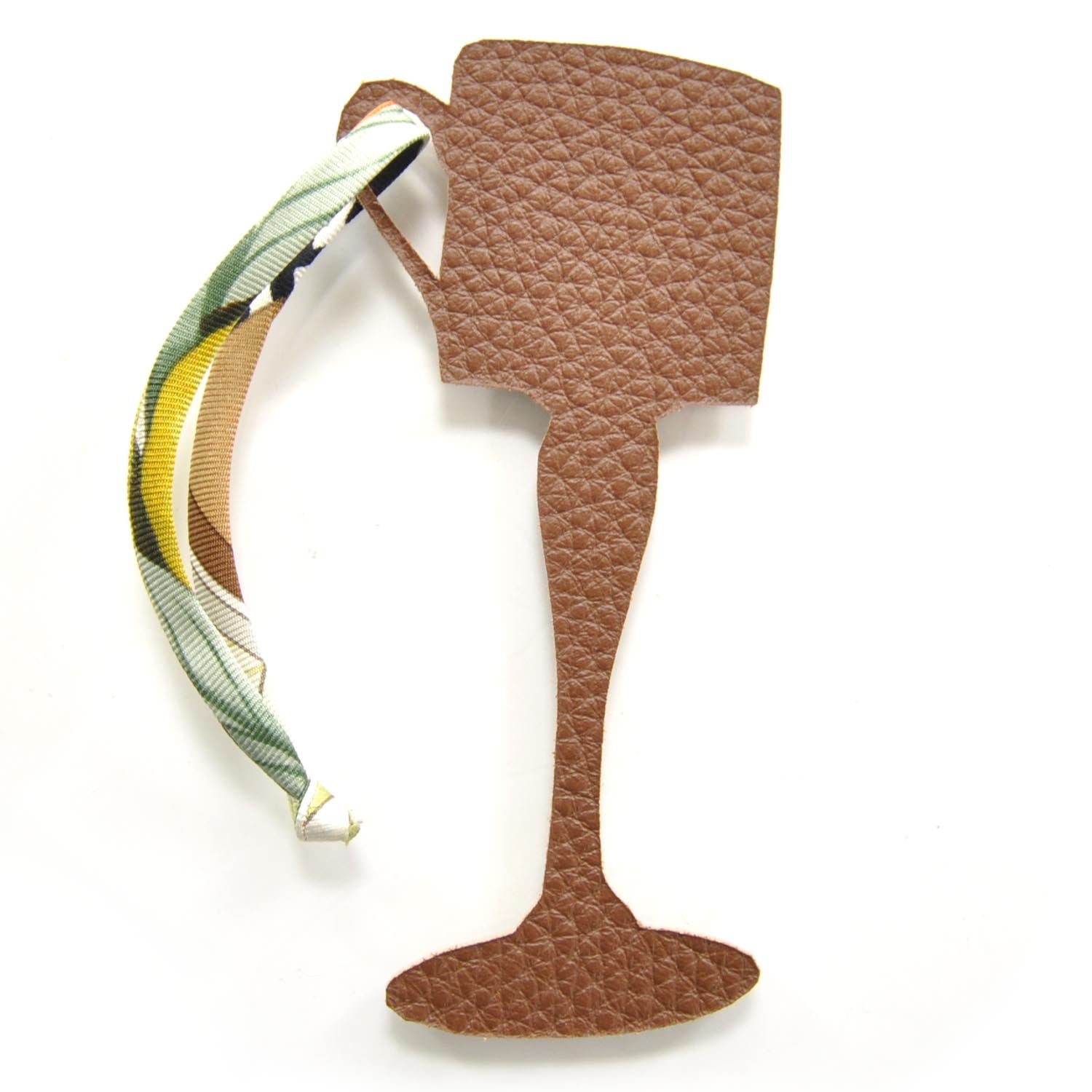Hermes Leather Petit H Bag Charm Tree Ornament 1 of 4