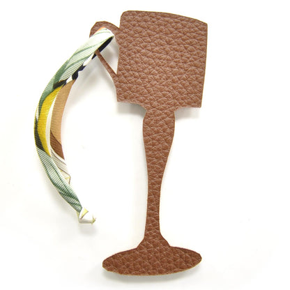 Hermes Leather Petit H Bag Charm Tree Ornament 1 of 4