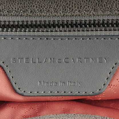 Stella McCartney Shaggy Deer Quilted Small Falabella Tote Light Grey 6 of 7