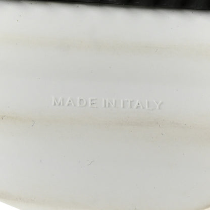 Hermes Suede Goatskin Mesh Fabric H Sneakers 38 White 8 of 10