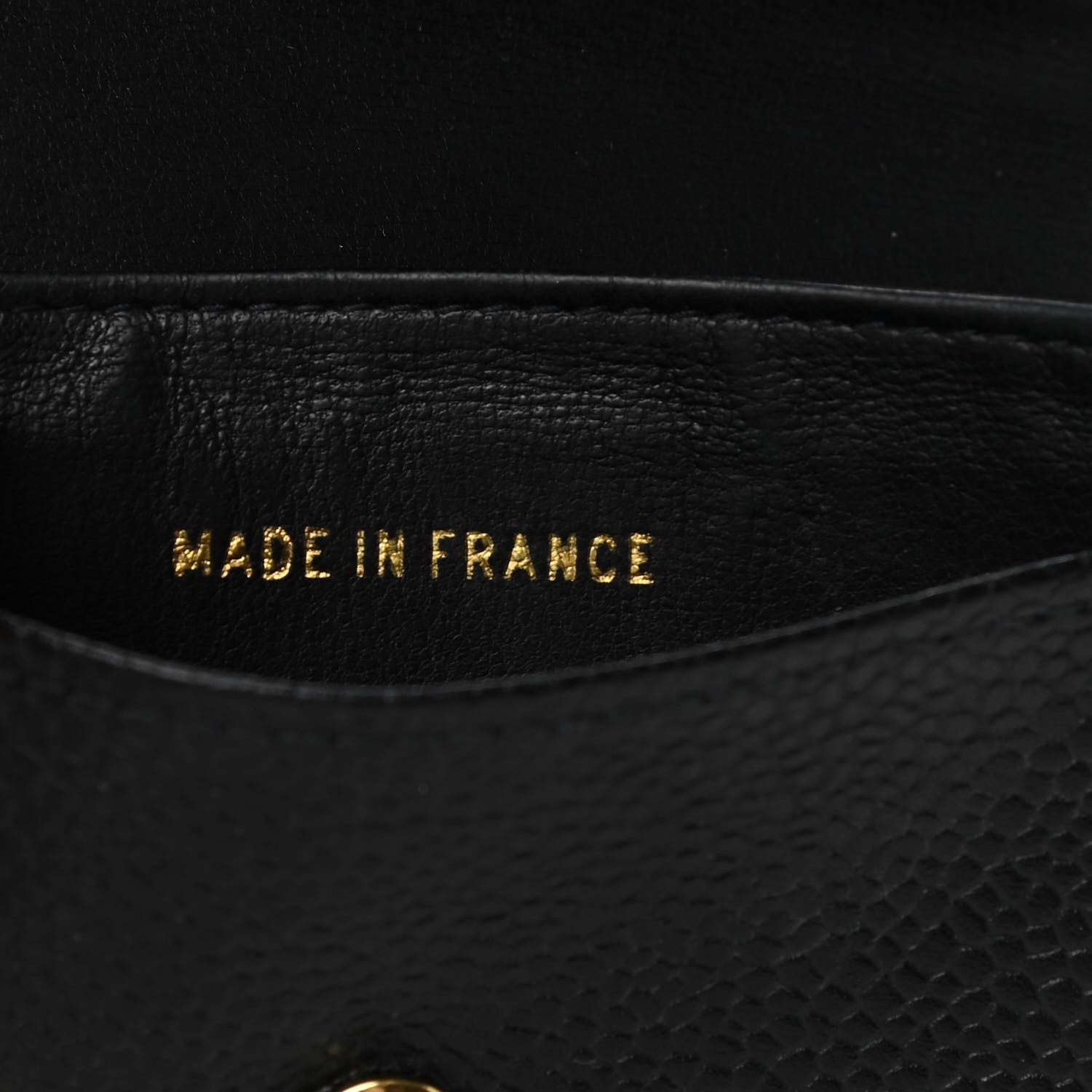 Chanel Caviar Timeless Coin Purse Black 7 of 8