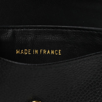 Chanel Caviar Timeless Coin Purse Black 7 of 8