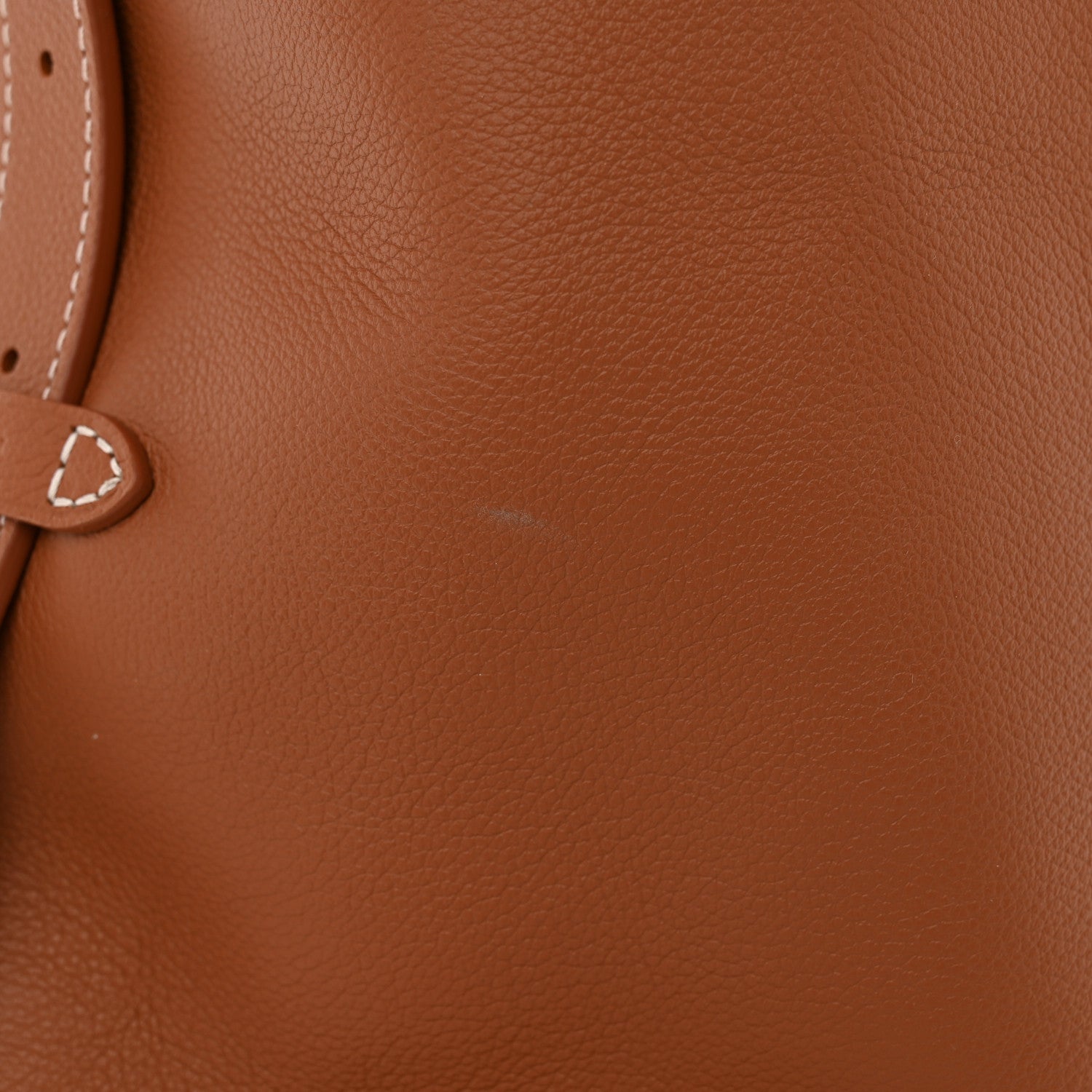 Louis Vuitton Grained Calfskin Low Key Hobo MM Cognac 11 of 11