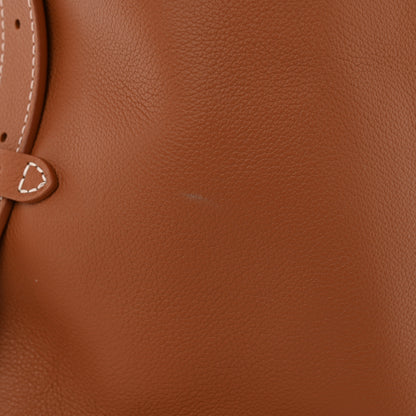 Louis Vuitton Grained Calfskin Low Key Hobo MM Cognac 11 of 11