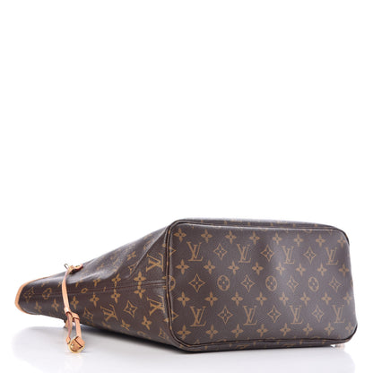 Louis Vuitton Monogram Neo Neverfull MM Pivoine 4 of 12