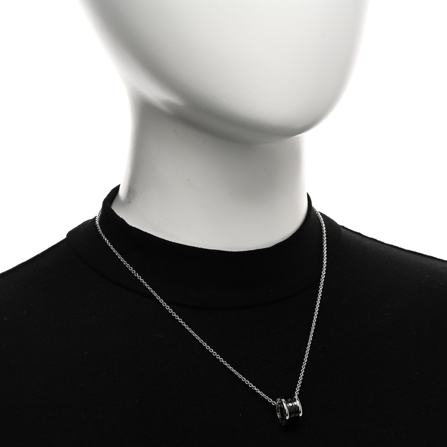 Sterling Silver Ceramic Save The Children Pendant Necklace