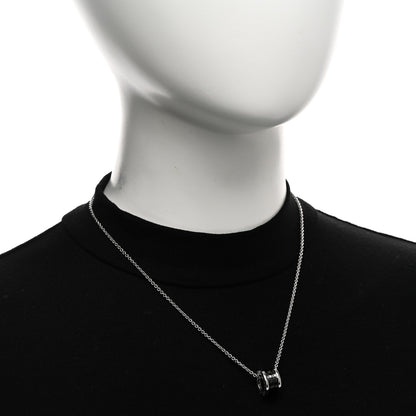 Bulgari Sterling Silver Ceramic Save The Children Pendant Necklace 2 of 6