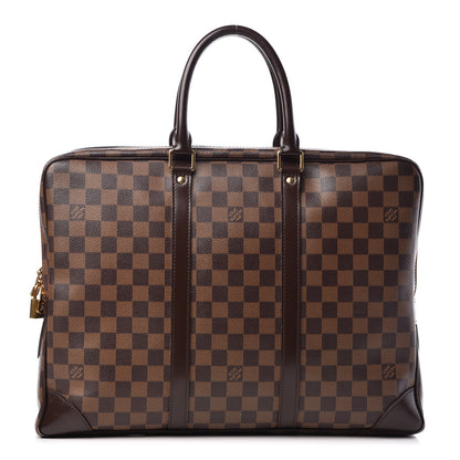 Louis Vuitton Damier Ebene Porte-Documents Voyage 1 of 13