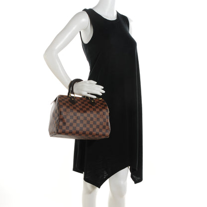 Louis Vuitton Damier Ebene Speedy 25 2 of 7