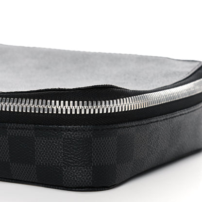 Louis Vuitton Damier Graphite Horizon Accessories Pouch 8 of 8