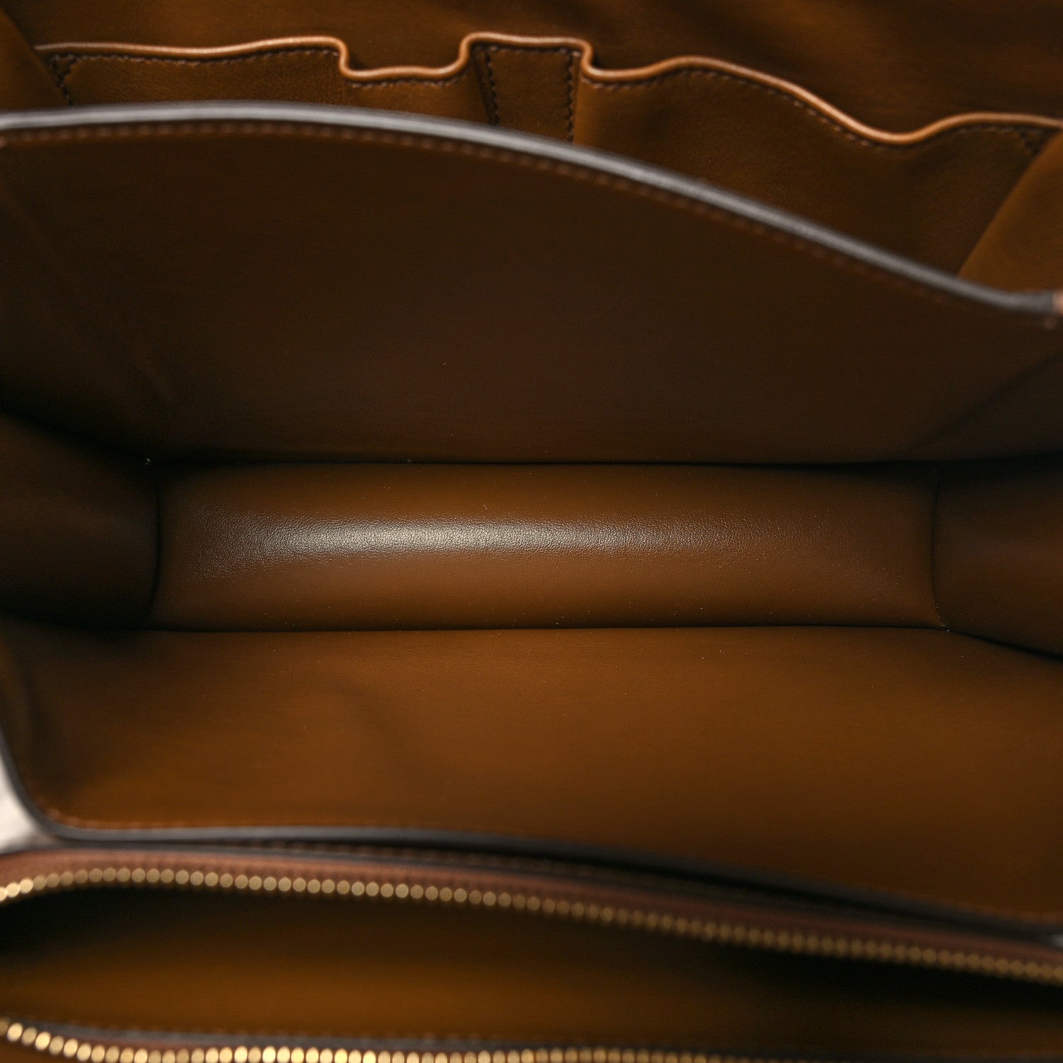 Celine Box Calfskin Medium Classic Box Flap Bag Camel 5 of 10