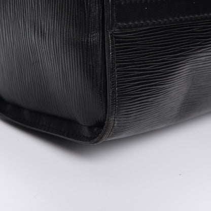 Louis Vuitton Epi Speedy 25 Black 9 of 19